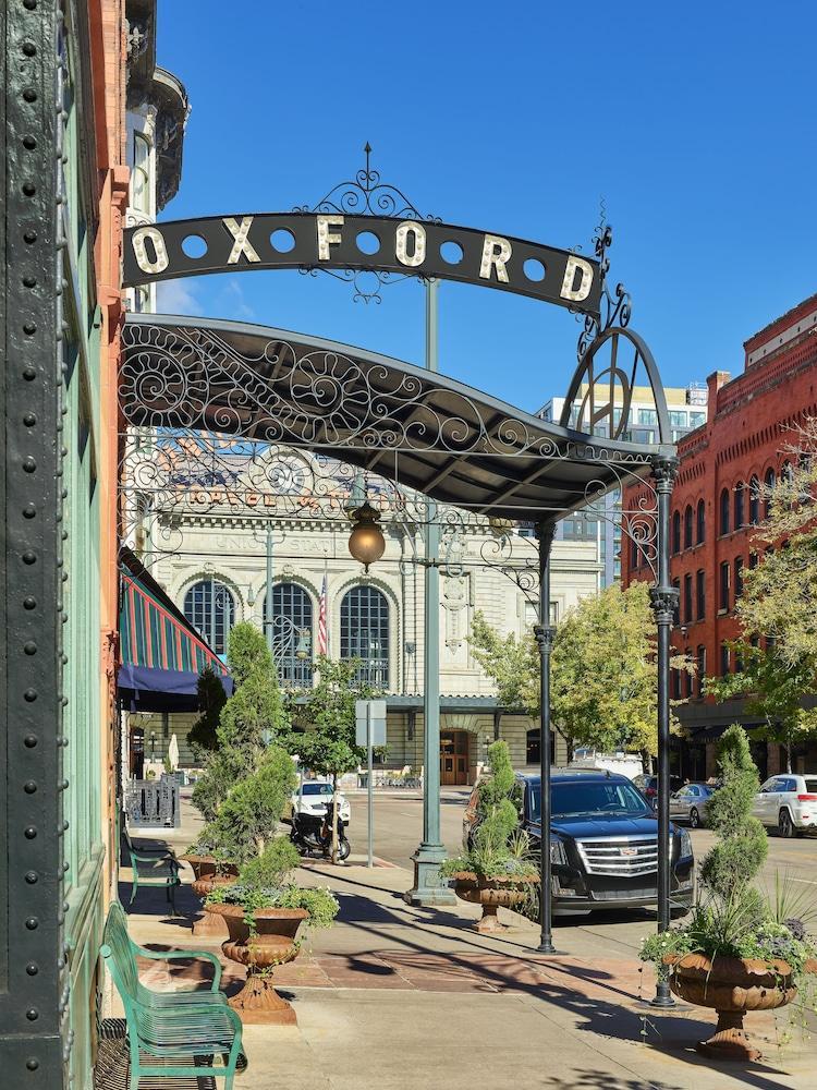 The Oxford Hotel Denver Exterior foto