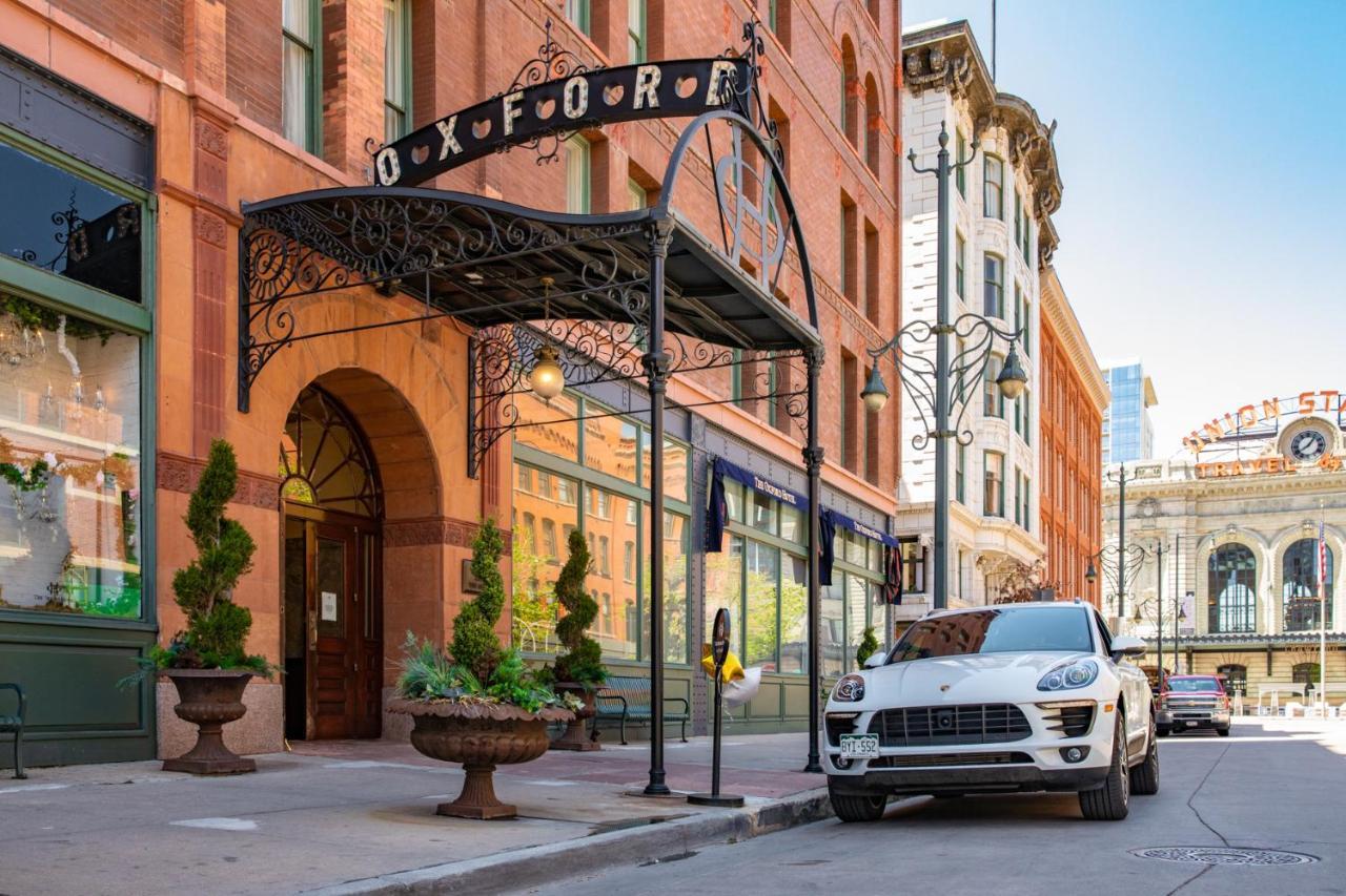 The Oxford Hotel Denver Exterior foto