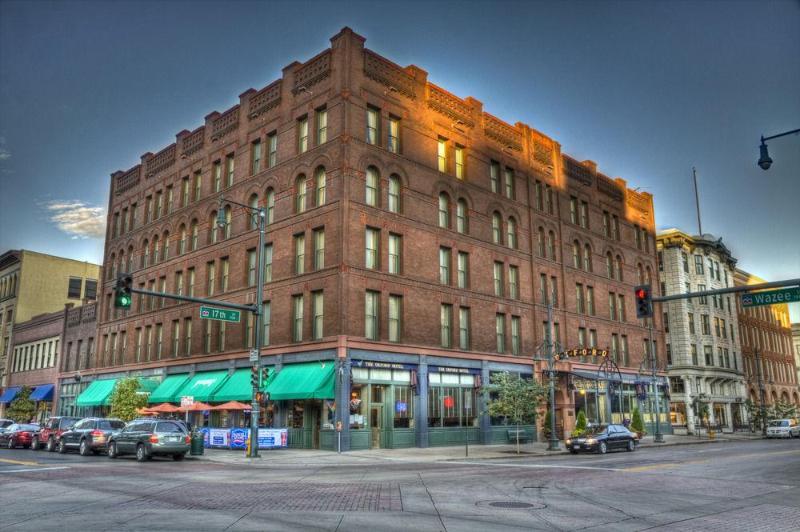 The Oxford Hotel Denver Exterior foto